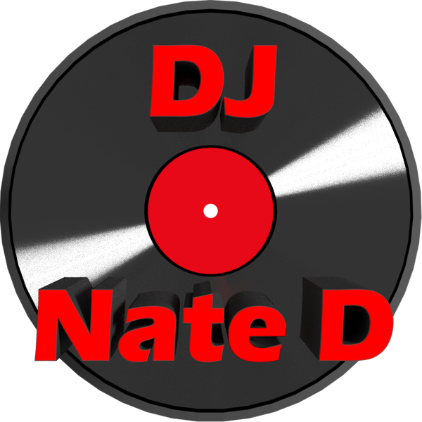 DJ Nate D Logo